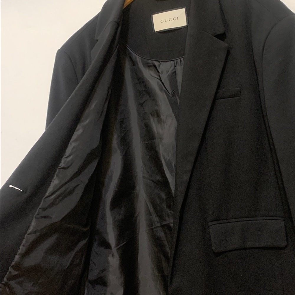 Gucci Black Blazer - Picture 4 of 11
